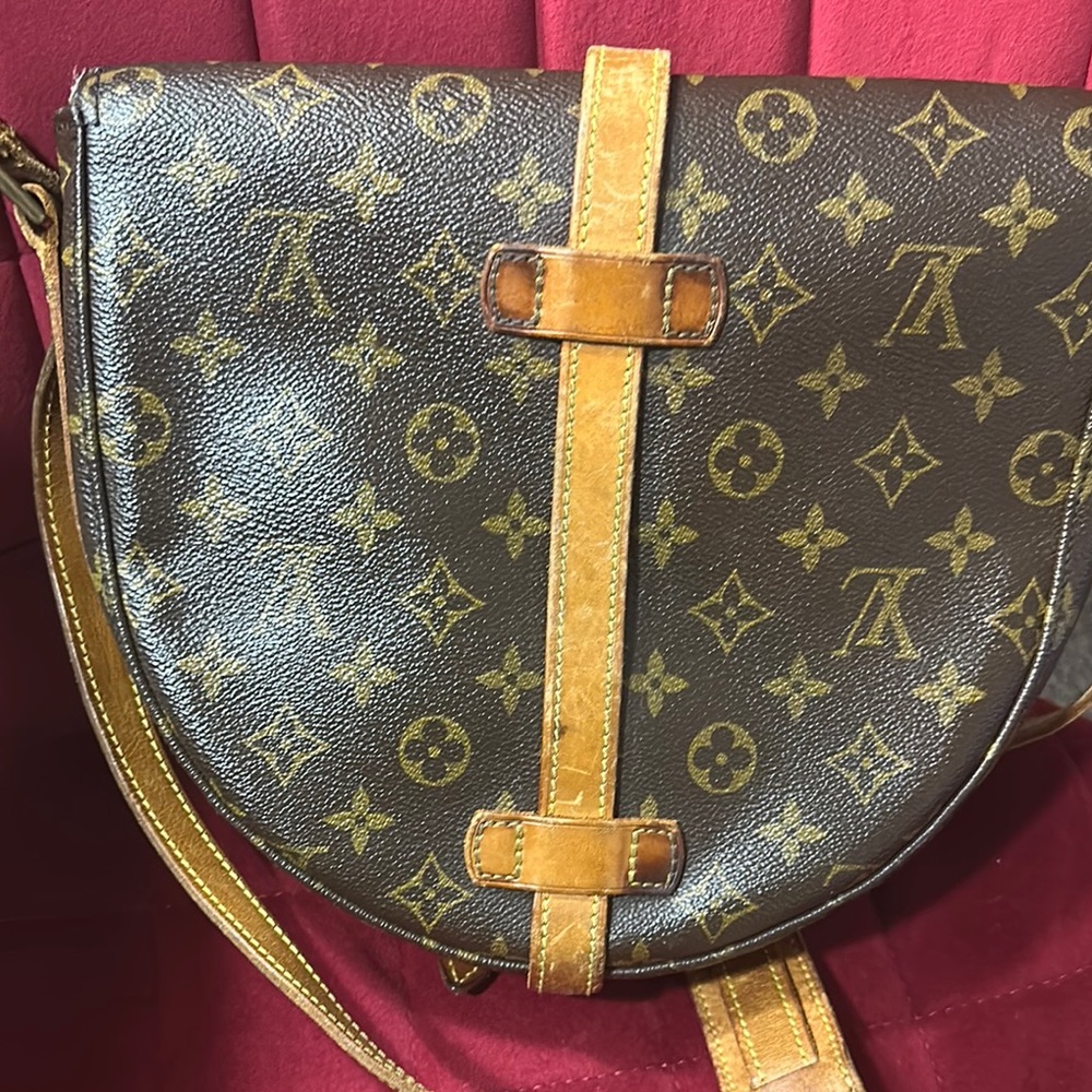 Louis Vuitton Chantilly M/M Brown Monogram Crossbody Bag